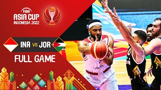 Indonesia 🇮🇩 - Jordan 🇯🇴 | Basketball Full Game