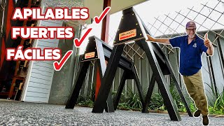 ¡Todos los talleres NECESITAN estos caballetes!