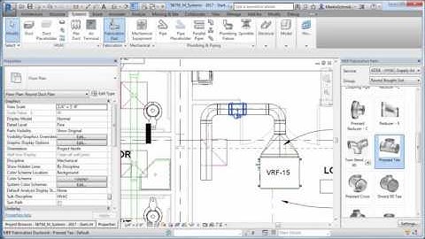 Autodesk Revit - Fabrication part modeling improvements video
