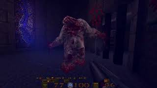 Quake 1.5 - E2M2: The Ogre Citadel [All Secrets]