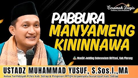CERAMAH BUGIS TERBARU LUCU NAMALISE