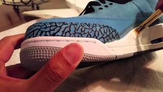 How to paint midsoles 