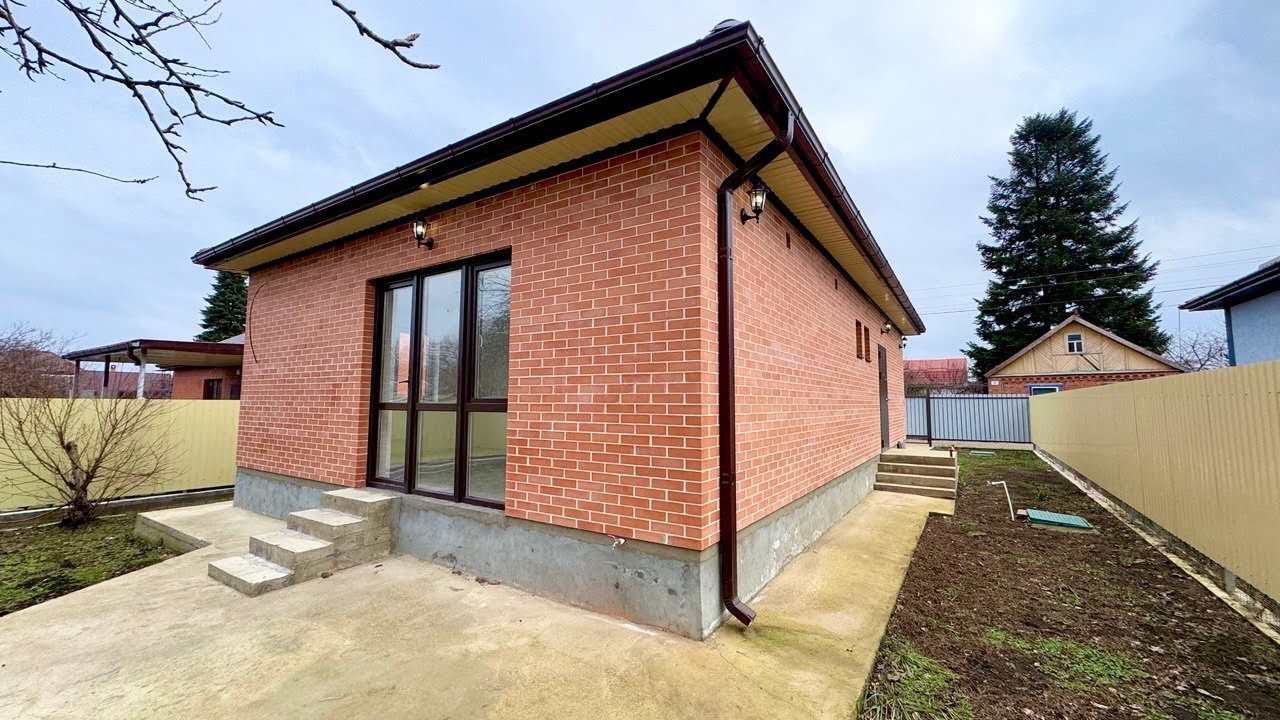 Металлический дом в Краснодаре скидка