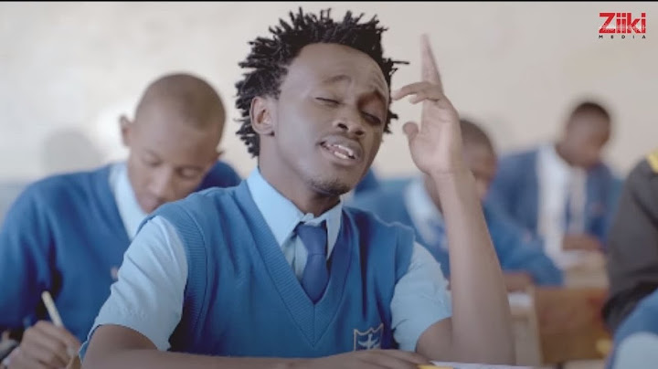 BAHATI feat EDDY KENZO - BARUA KWA MAMA (Official Video)