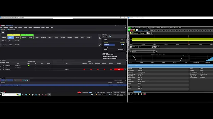 M8040 Loading  PRBS7-1 to the Pattern Generator