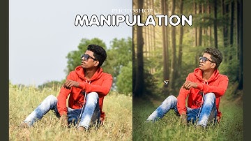 Photoshop manipulation Tutorial Photo Editing for Beginners Photoshop cc