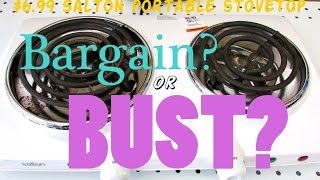 Foodie Tv Salton Portable Stovetop Bargain Or Bust?