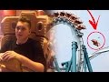 FALLING OFF OF ROLLER COASTER!