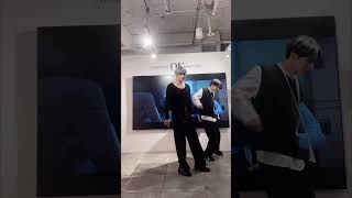 [CIX] Kill me 챌린지❤️‍🔥 in Whosfan Cafe #Shorts