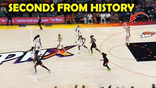 Everyone Thought Overtime Caitlin Clark Said No