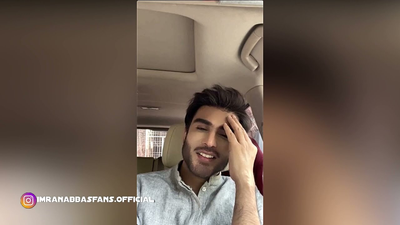 Imran Abbas Chit Chat with Fans | Imran Abbas Video Call his Indian Fan | Imran Abbas Fans Official
