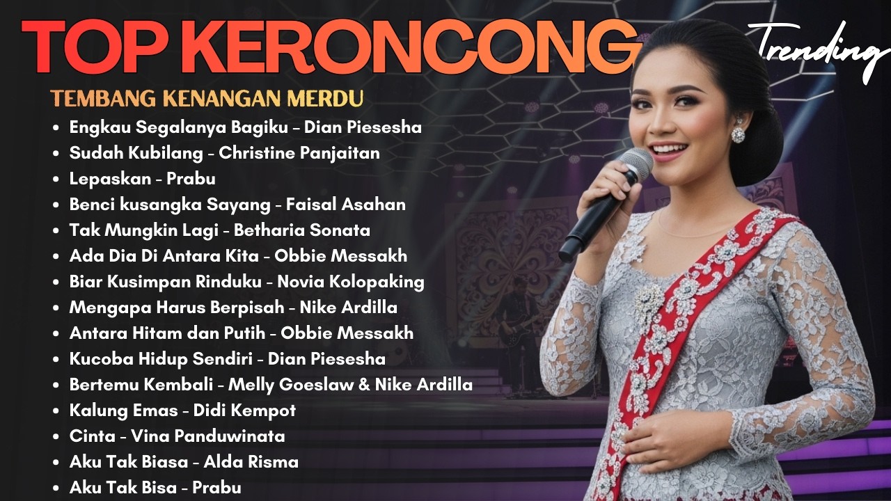 Keroncong Modern Terbaru 2026 🎶 Lagu Nostalgia Indonesia | Dian Piesesha, Nike Ardilla, Didi Kempot
