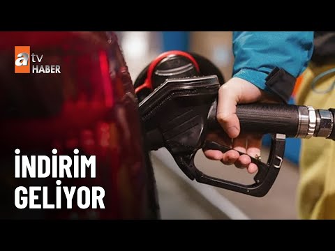 Benzine 1 lira 21 kuruş indirim - atv Ana Haber 20 Nisan 2023