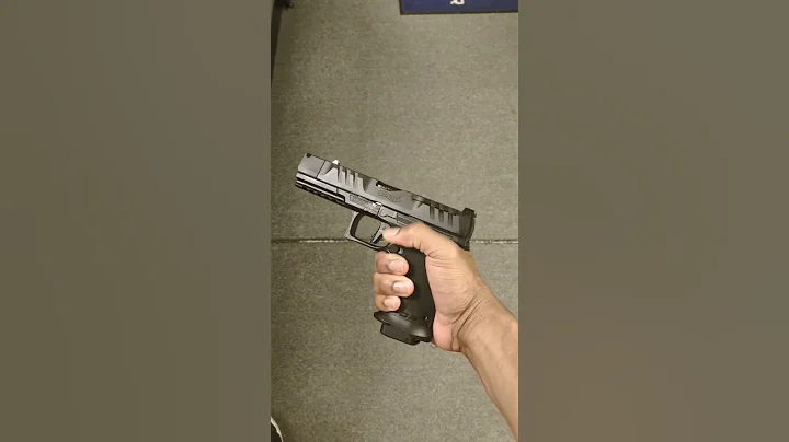 What do y'all think of this Walther PDP Pro X PMM? #waltherpdp #pistol #guns #viral #compensator