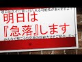 【『必見』明日は急落します✨】しかし予想も、予期も、違和感も感じることはできます！そして急落も利益に変えることができます👼👼　#毎日投稿　#投資　#お金　#FX　#株式投資　#資産運用　#ビットコイン