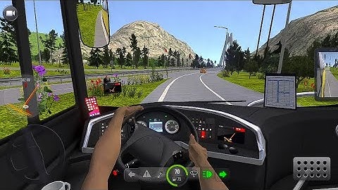 New Bus YUTON ZK68H Buy & Drive - Bus Simulator : Ultimate Mobile Gameplay - Bus Games 