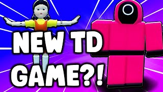 Squid Games But Tower Defense?! (Squid Game TD)