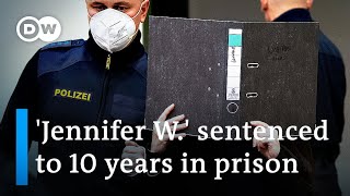 German IS bride found guilty of letting enslaved Yazidi girl die of thirst | DW News