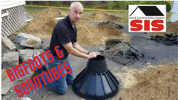 Bigfoots and Sonotubes