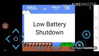 Vortex Image - Battery Empty - Power Off