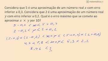 Aproximação do Produto e Erro Cometido