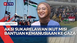 Cerita Chiki Fawzy Gabung Misi Kemanusiaan Global Sumud Flotilla, Bantu Palestina di Gaza