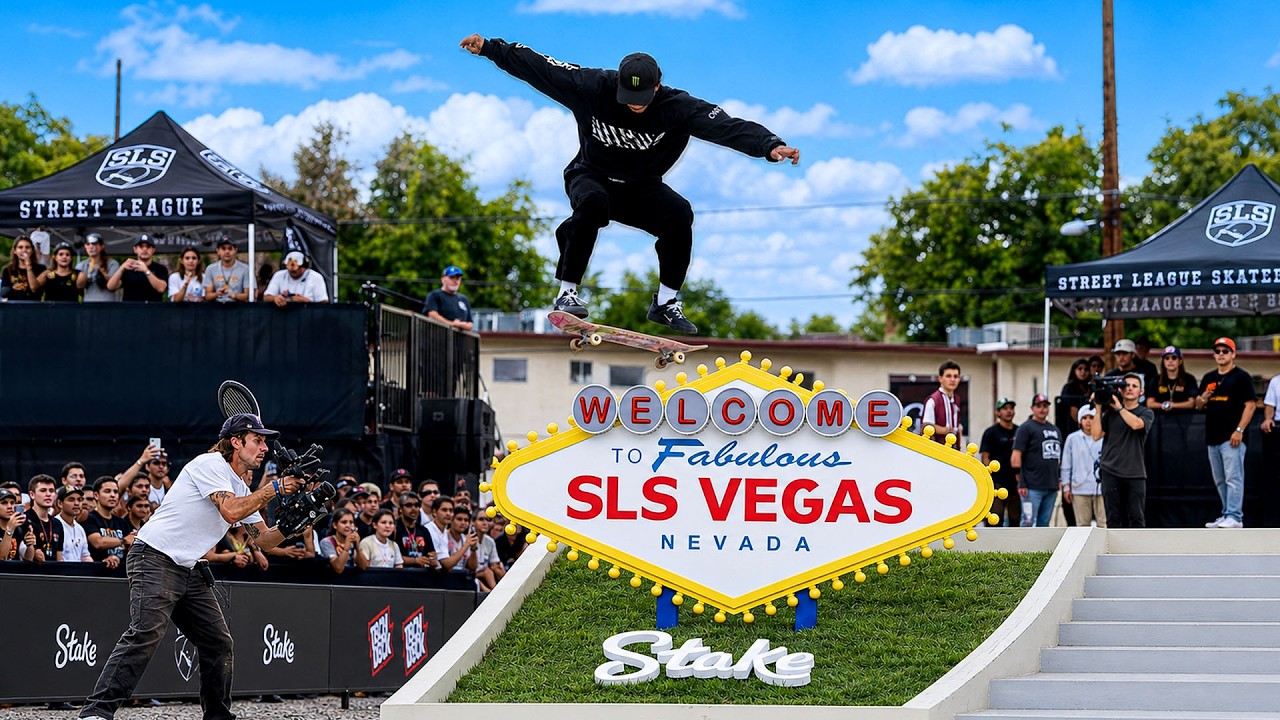 Nyjah Huston COULD NOT STOP Scoring 9s in 2025!!! - YouTube