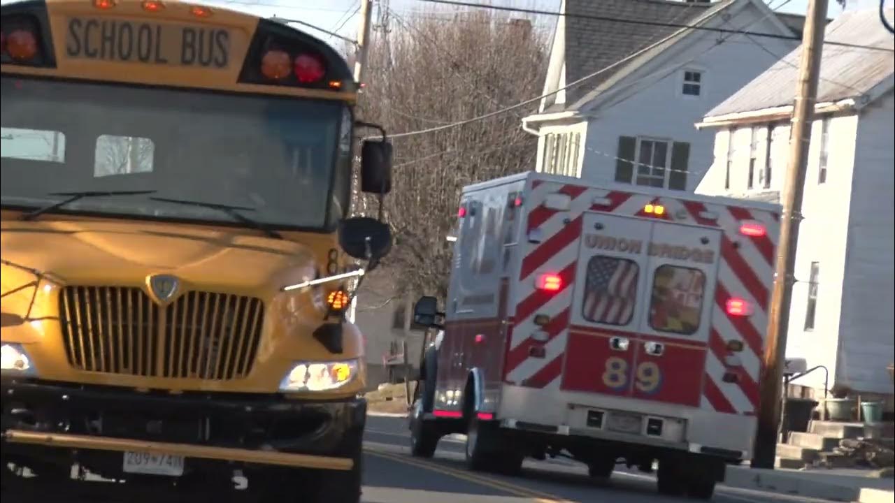 Union Bridge Fire Department Ambulance 89 YouTube