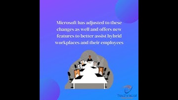 Hybrid Work and Microsoft