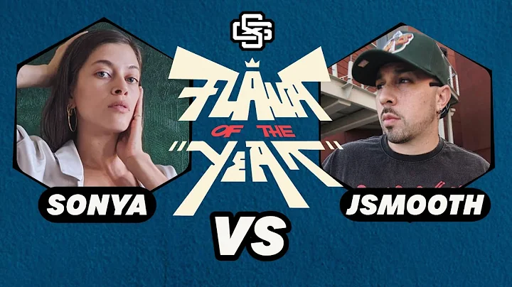 SONYA VS JSMOOTH | POPPING TOP 16 | FLAVA OF THE Y...