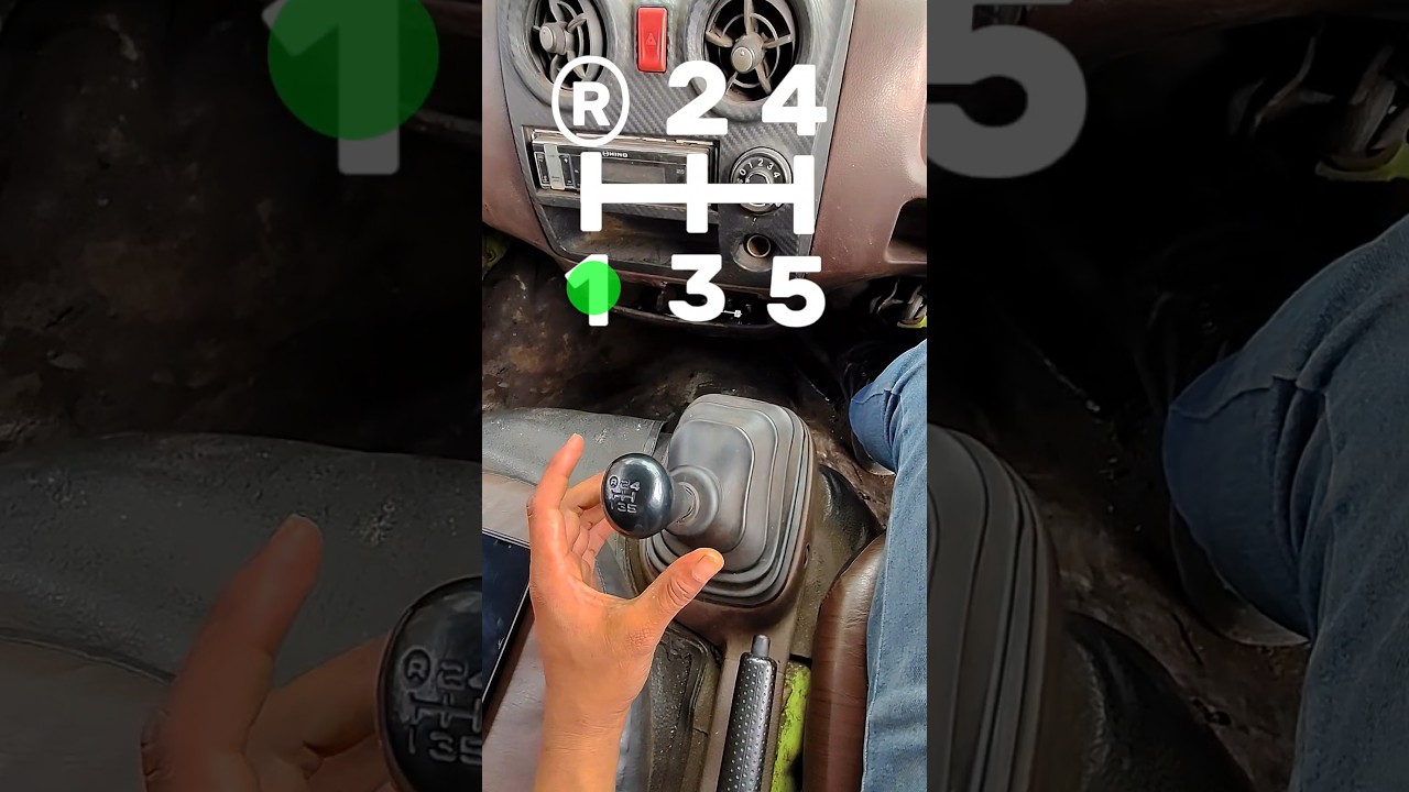 Susunan gigi Mobil HINO Dutro 