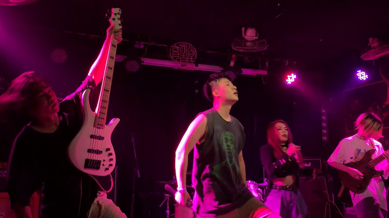 #MelodicMetalcore# INCHAOS - You And Me Live In Shanghai YYT 2020_8_9 [Fullset] Pt.6