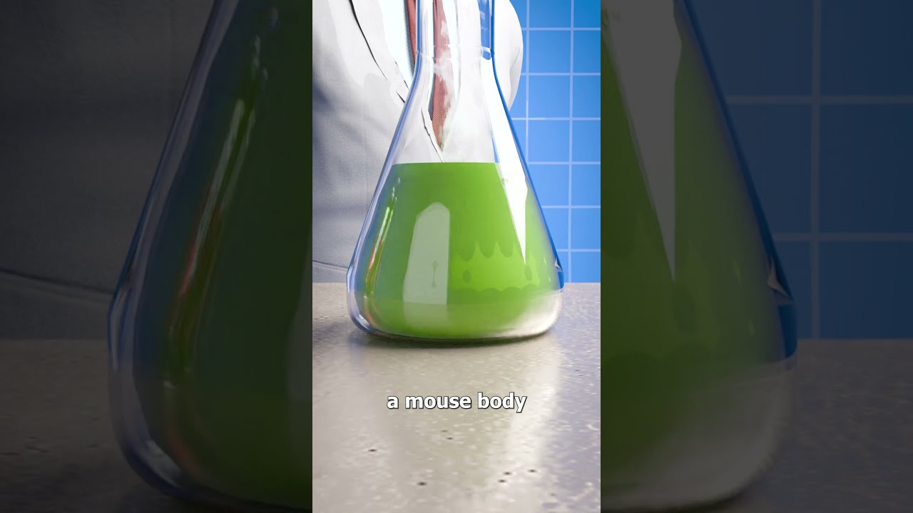 Mountain Dew Dissolves Mouse 