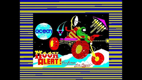 Moon Alert (ZX loading)