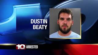 Police arrested Parke County man accused in several break-ins