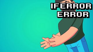 How to Fix IFERROR Function Error in Excel - Easy Steps