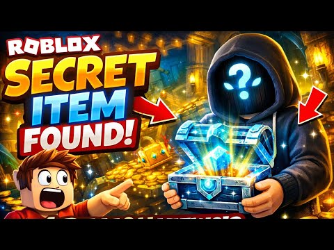 Roblox free secret item tap your video under secret bhes