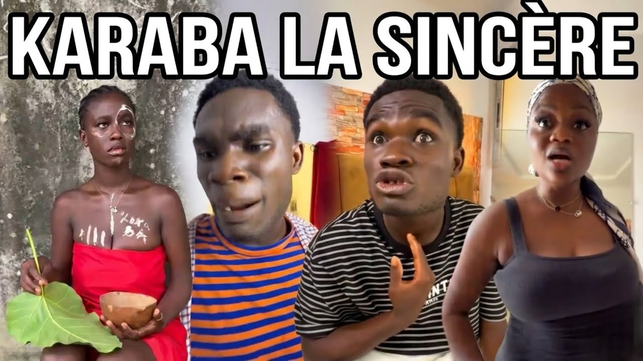 KARABA LA SINCERE 🤣🤣😅😅 (comédie ivoirienne) #AbidjanHumour#SketchDrole#AfriqueBuzz#FouRir 