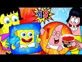 Pregnant COLD vs Pregnant COLD 👑🕸🍕 Mukbang Animation | SpongeBob Animation