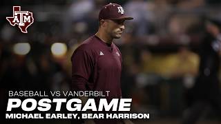 Michael Earley, Bear Harrison: Baseball Postgame vs Vanderbilt