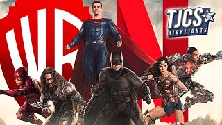 Snyderverse Going To Netflix For Future Snyder DC Movies Reports