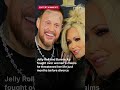 Jelly Roll and Bunnie Xo fought over woman’s claims he threatened her life just months bef #shorts