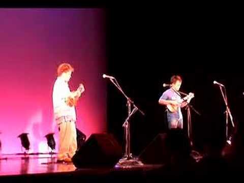 Herb Ohta Jr Daniel Ho Ukulele Super Jam 2006 Part 2