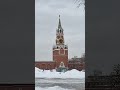 Бой Курантов, вид с территории Московского Кремля