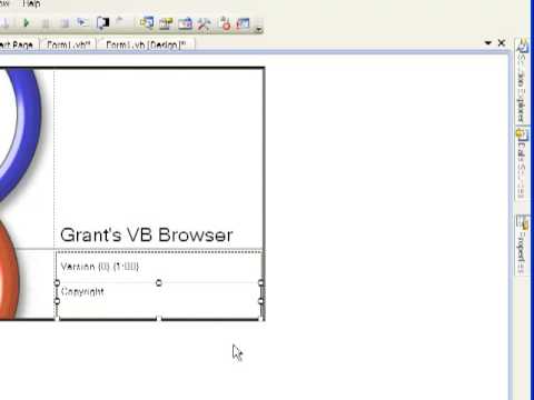 VB web browser tutorial