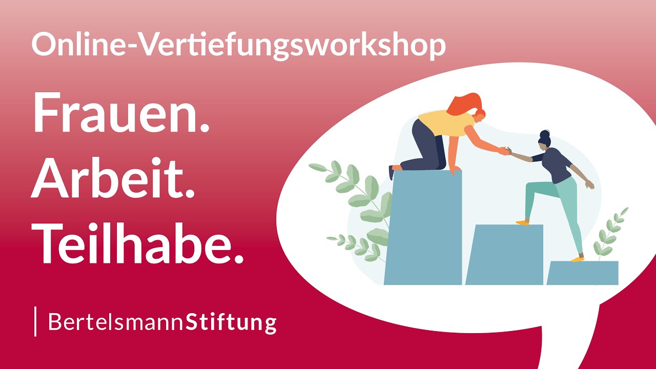 Arbeitsintegration von Frauen mit Fluchtgeschichte – Vertiefungsworkshop Teilhabe und Arbeit