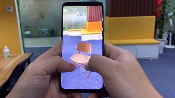 Ứng dụng thực tế ảo tăng cường AVR | Mobile App - ApecSoft