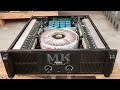 Restoration MK 4000W  amplifier / Restore stage sound amplifier