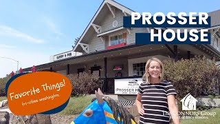 Things to Do Tri-Cities, WA - The Prosser House, Prosser, WA - Ep. 20