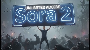 How To Use Sora 2 AI Like a Pro (with Unlimited Access)
